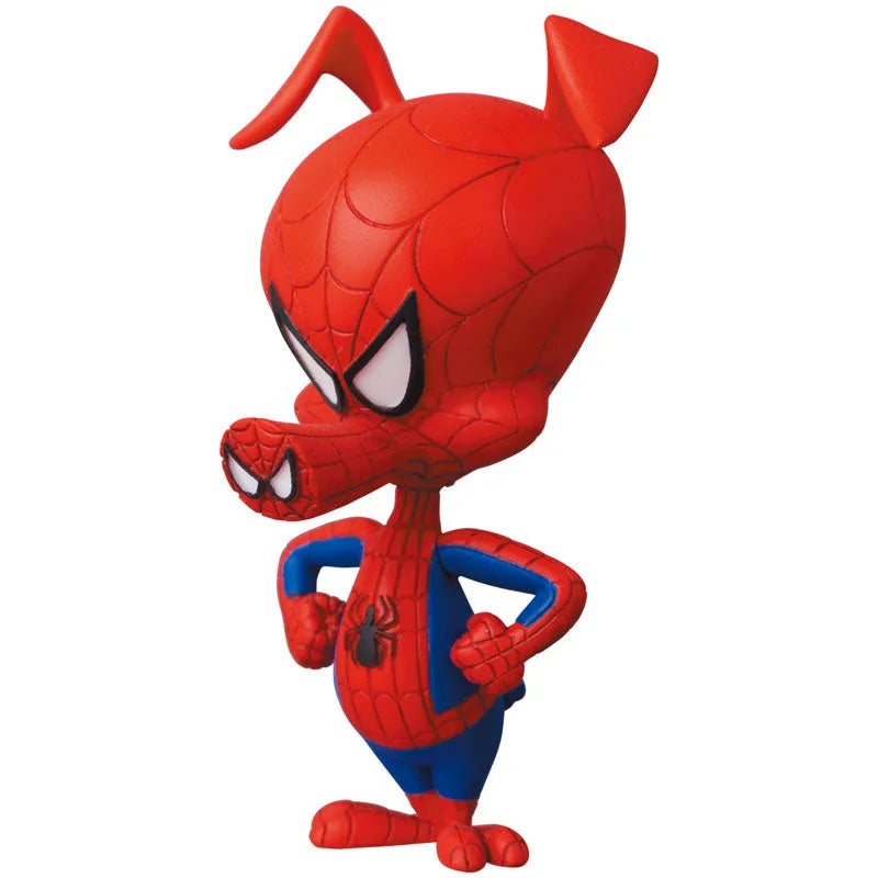 Spider-Man: Into the Spider-Verse - Spider-Gwen - Spider-Ham - Mafex No.134 (Medicom Toy)ㅤ – Medicom Toy – ActionFigureBrasil