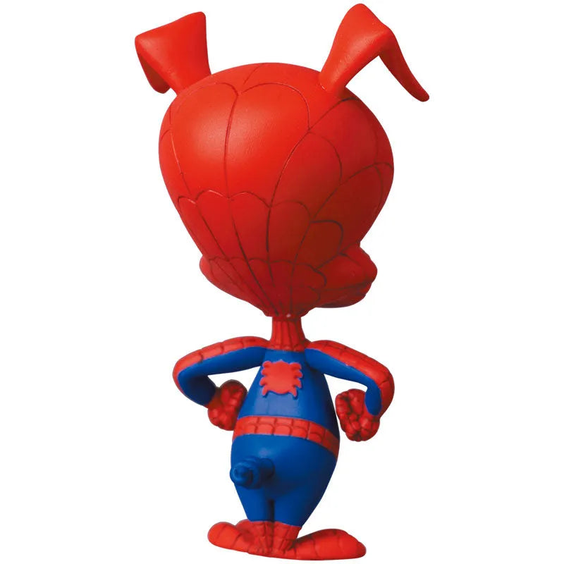 Spider-Man: Into the Spider-Verse - Spider-Gwen - Spider-Ham - Mafex No.134 (Medicom Toy)ㅤ – Medicom Toy – ActionFigureBrasil