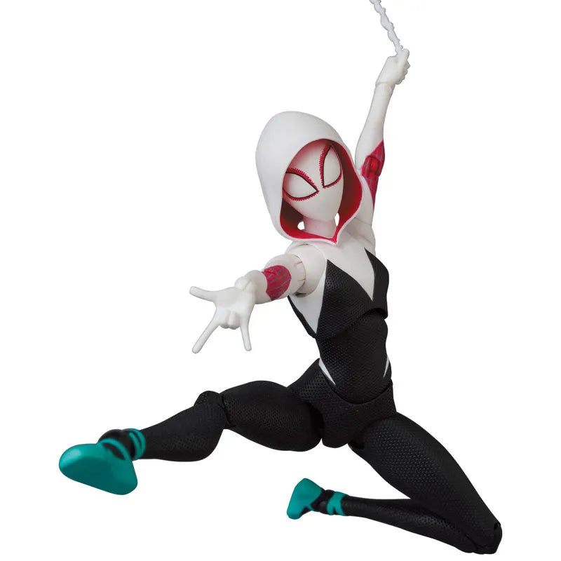 Spider-Man: Into the Spider-Verse - Spider-Gwen - Spider-Ham - Mafex No.134 (Medicom Toy)ㅤ – Medicom Toy – ActionFigureBrasil
