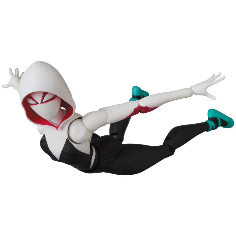 Spider-Man: Into the Spider-Verse - Spider-Gwen - Spider-Ham - Mafex No.134 (Medicom Toy)ㅤ – Medicom Toy – ActionFigureBrasil