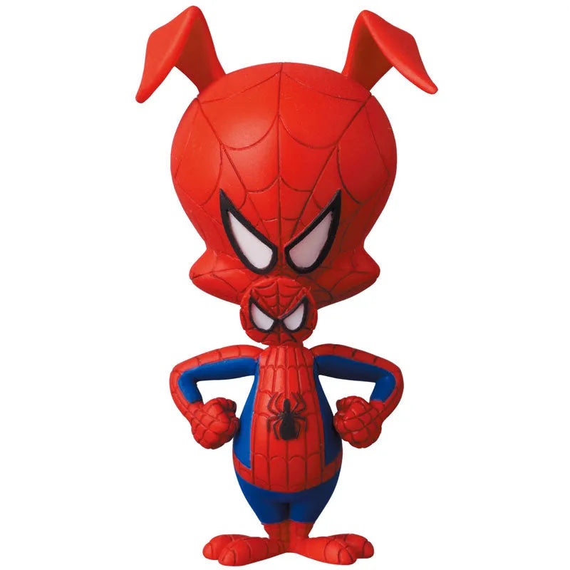 Spider-Man: Into the Spider-Verse - Spider-Gwen - Spider-Ham - Mafex No.134 (Medicom Toy)ㅤ – Medicom Toy – ActionFigureBrasil