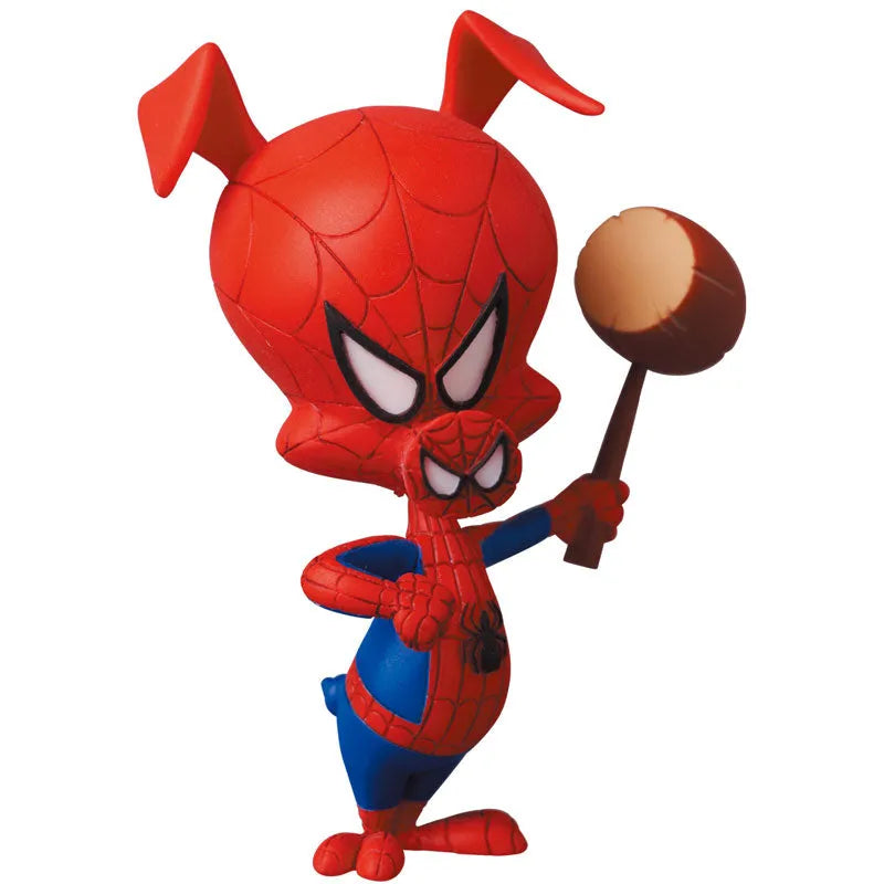 Spider-Man: Into the Spider-Verse - Spider-Gwen - Spider-Ham - Mafex No.134 (Medicom Toy)ㅤ – Medicom Toy – ActionFigureBrasil