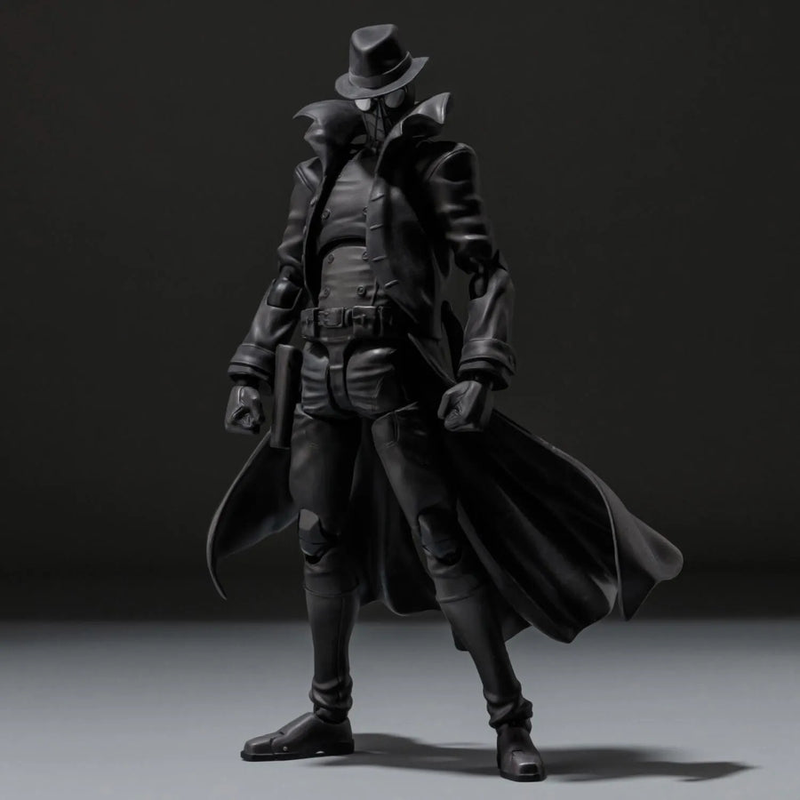 Spider-Man: Into the Spider-Verse - Spider-Man Noir - SV-Action (Sentinel)ㅤ – Sentinel – ActionFigureBrasil