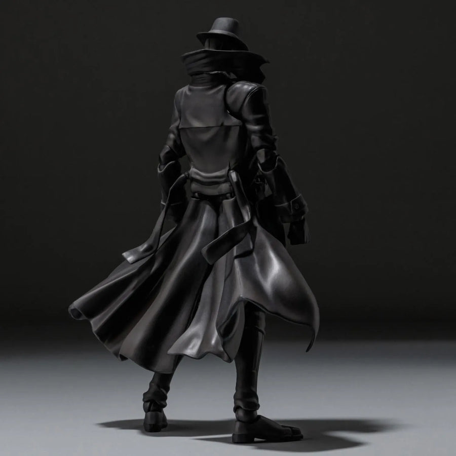 Spider-Man: Into the Spider-Verse - Spider-Man Noir - SV-Action (Sentinel)ㅤ – Sentinel – ActionFigureBrasil