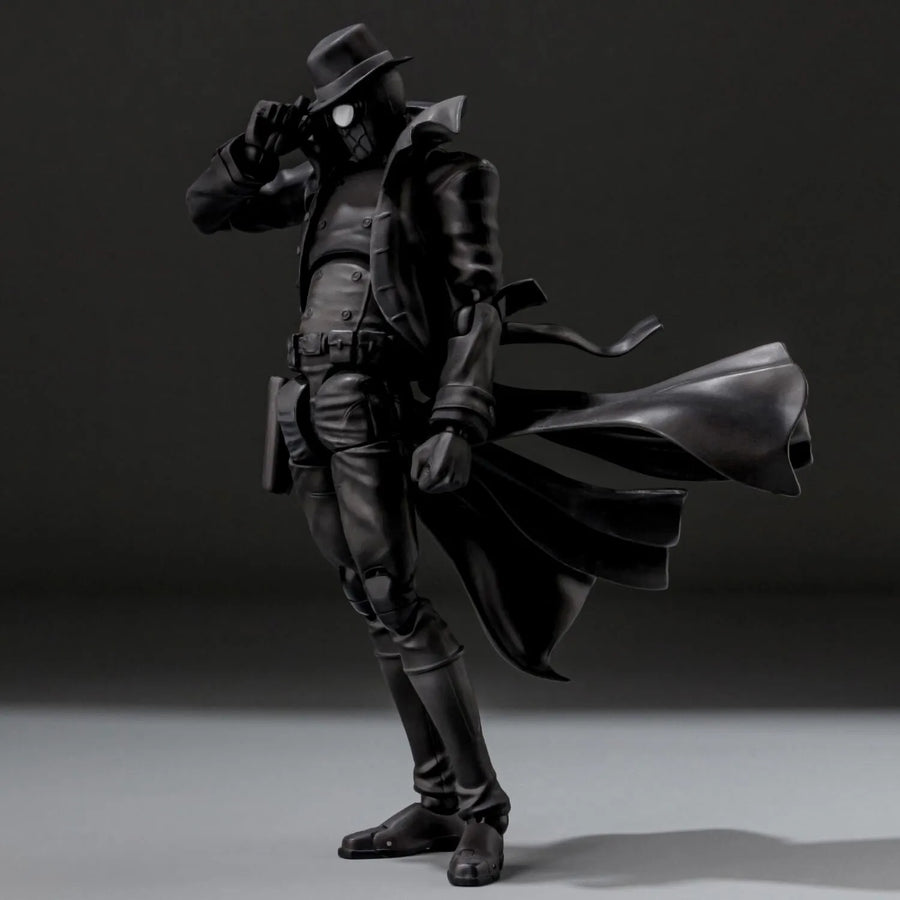 Spider-Man: Into the Spider-Verse - Spider-Man Noir - SV-Action (Sentinel)ㅤ – Sentinel – ActionFigureBrasil
