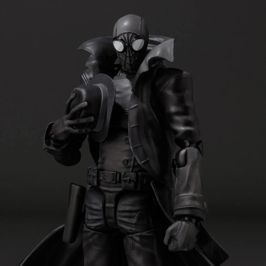 Spider-Man: Into the Spider-Verse - Spider-Man Noir - SV-Action (Sentinel)ㅤ – Sentinel – ActionFigureBrasil