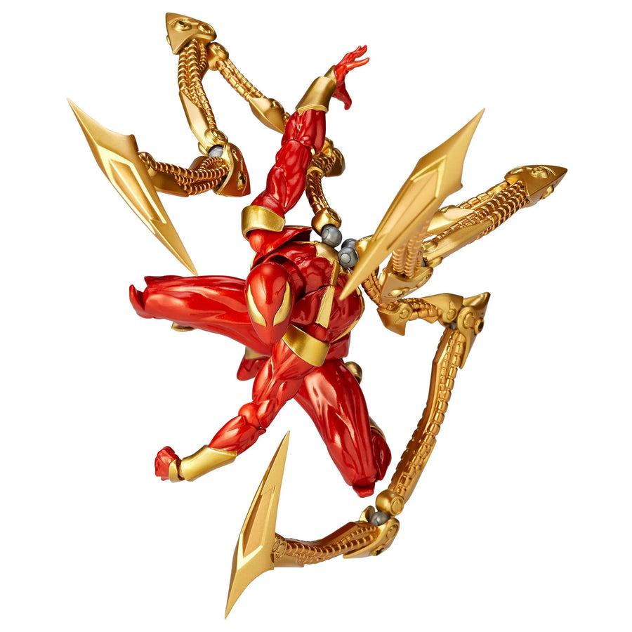 Spider-Man - Iron Spider - Amazing Yamaguchi No.023 - Revoltech - 2024 Re-release (Kaiyodo)ㅤ – Kaiyodo – ActionFigureBrasil