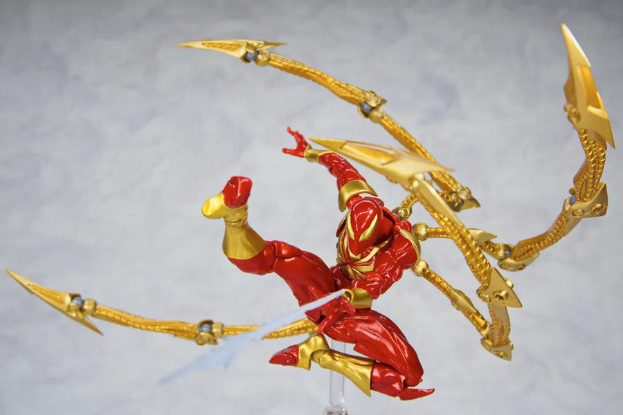 Spider-Man - Iron Spider - Amazing Yamaguchi No.023 - Revoltech - 2024 Re-release (Kaiyodo)ㅤ – Kaiyodo – ActionFigureBrasil