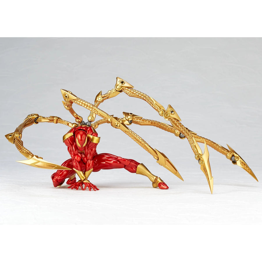 Spider-Man - Iron Spider - Amazing Yamaguchi No.023 - Revoltech - 2024 Re-release (Kaiyodo)ㅤ – Kaiyodo – ActionFigureBrasil