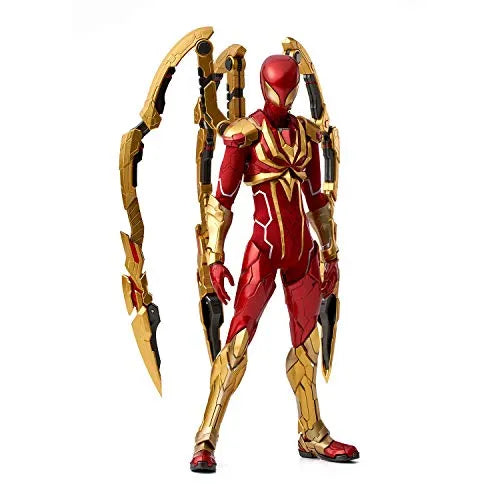 Spider-Man - Iron Spider - RE:EDIT - 1/6 (Sentinel)ㅤ – Sentinel – ActionFigureBrasil