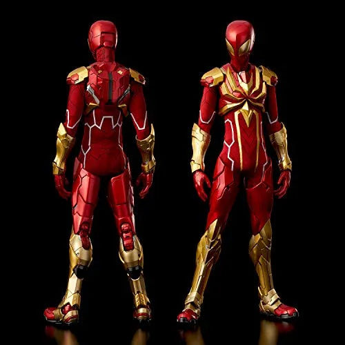 Spider-Man - Iron Spider - RE:EDIT - 1/6 (Sentinel)ㅤ – Sentinel – ActionFigureBrasil