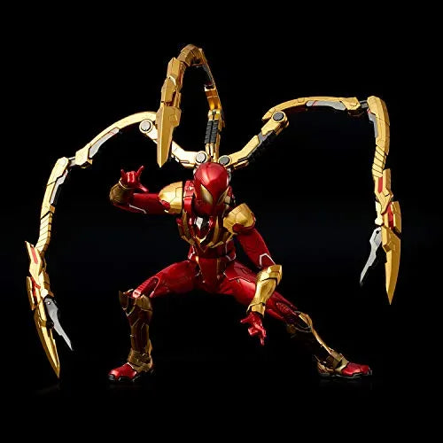 Spider-Man - Iron Spider - RE:EDIT - 1/6 (Sentinel)ㅤ – Sentinel – ActionFigureBrasil