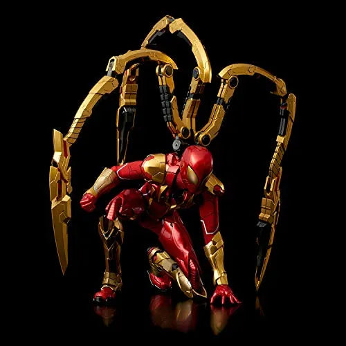 Spider-Man - Iron Spider - RE:EDIT - 1/6 (Sentinel)ㅤ – Sentinel – ActionFigureBrasil