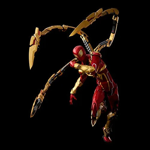Spider-Man - Iron Spider - RE:EDIT - 1/6 (Sentinel)ㅤ – Sentinel – ActionFigureBrasil