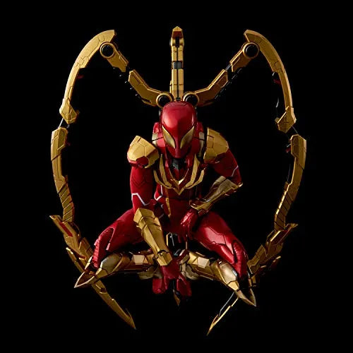 Spider-Man - Iron Spider - RE:EDIT - 1/6 (Sentinel)ㅤ – Sentinel – ActionFigureBrasil