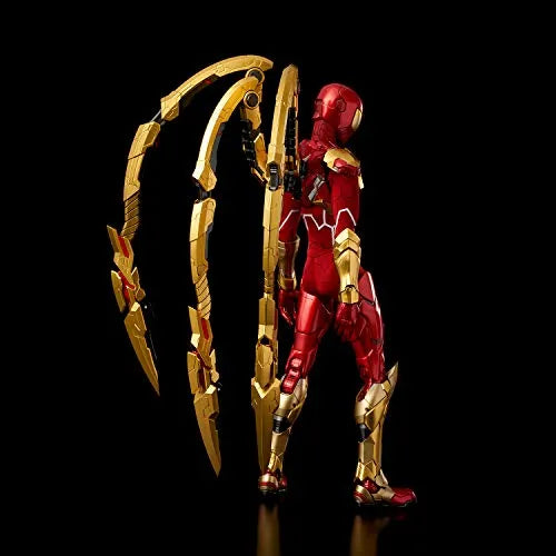 Spider-Man - Iron Spider - RE:EDIT - 1/6 (Sentinel)ㅤ – Sentinel – ActionFigureBrasil