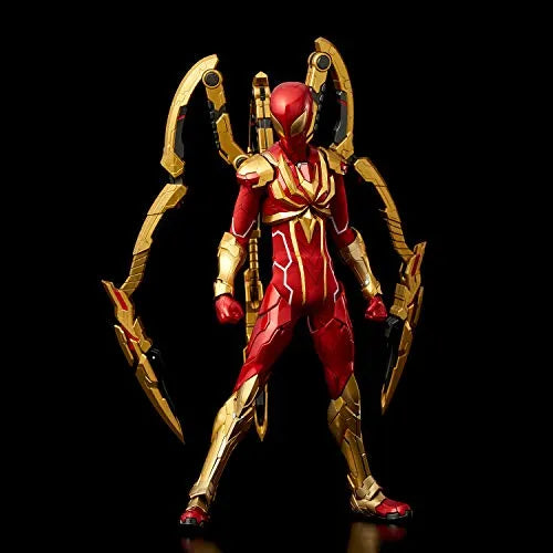 Spider-Man - Iron Spider - RE:EDIT - 1/6 (Sentinel)ㅤ – Sentinel – ActionFigureBrasil