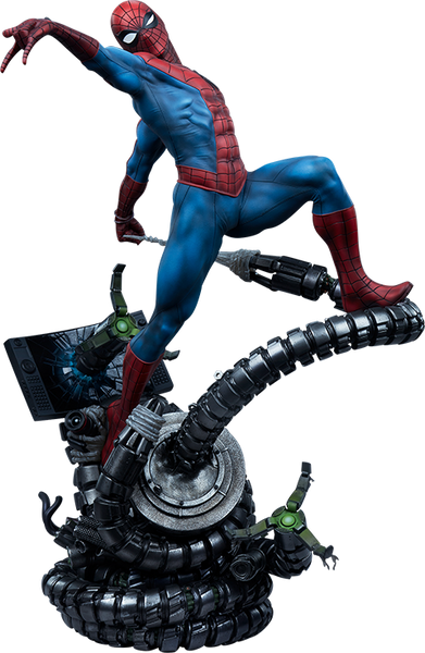 Spider-Man - LIMITED EDITION: 2000 – Sideshow Collectibles – ActionFigure Brasil — detalhe do produto