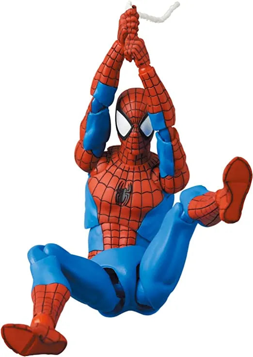 Spider-Man - Mafex No.185 - Classic Costume Ver. (Medicom Toy)ㅤ – Medicom Toy – ActionFigureBrasil