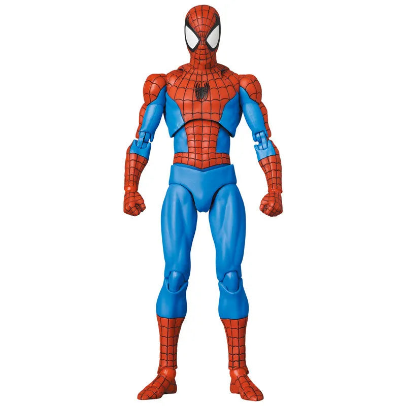 Spider-Man - Mafex No.185 - Classic Costume Ver. (Medicom Toy)ㅤ – Medicom Toy – ActionFigureBrasil