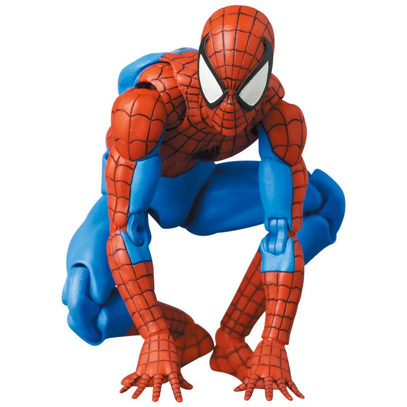 Spider-Man - Mafex No.185 - Classic Costume Ver. (Medicom Toy)ㅤ – Medicom Toy – ActionFigureBrasil