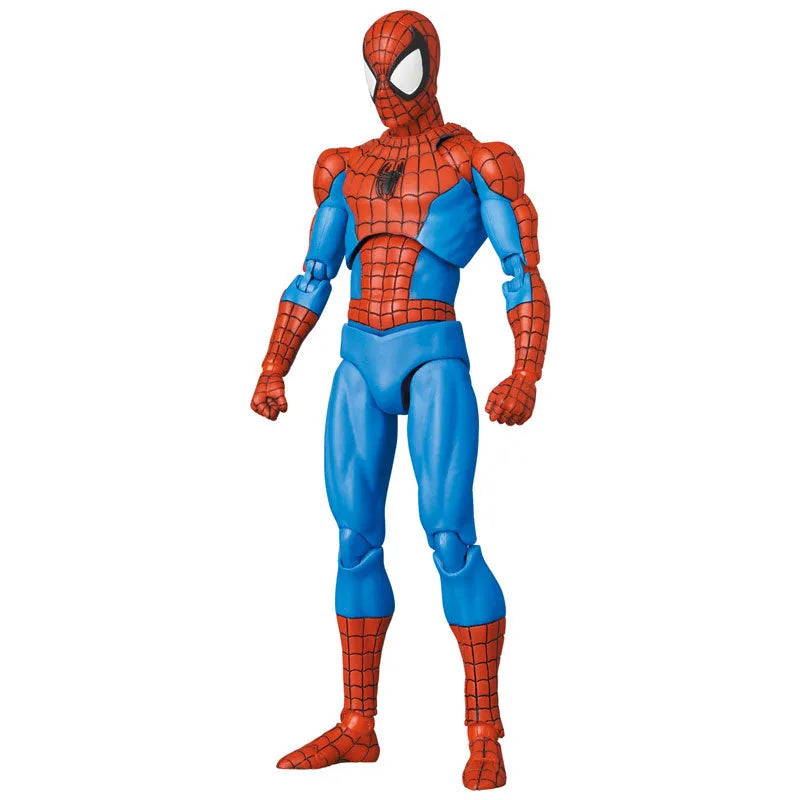 Spider-Man - Mafex No.185 - Classic Costume Ver. (Medicom Toy)ㅤ – Medicom Toy – ActionFigureBrasil