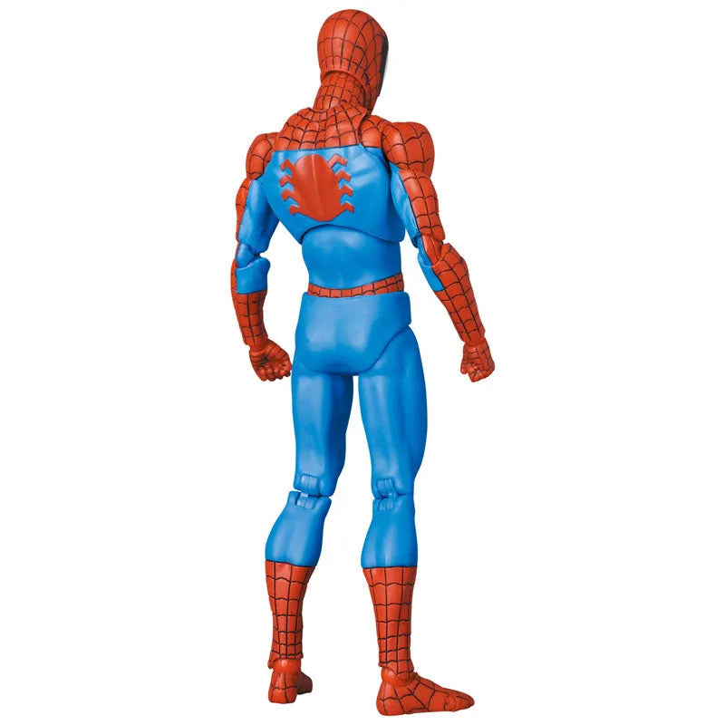 Spider-Man - Mafex No.185 - Classic Costume Ver. (Medicom Toy)ㅤ – Medicom Toy – ActionFigureBrasil