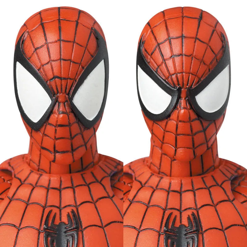 Spider-Man - Mafex No.185 - Classic Costume Ver. (Medicom Toy)ㅤ – Medicom Toy – ActionFigureBrasil