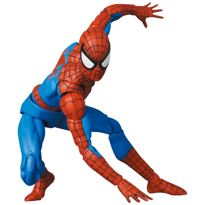 Spider-Man - Mafex No.185 - Classic Costume Ver. (Medicom Toy)ㅤ – Medicom Toy – ActionFigureBrasil