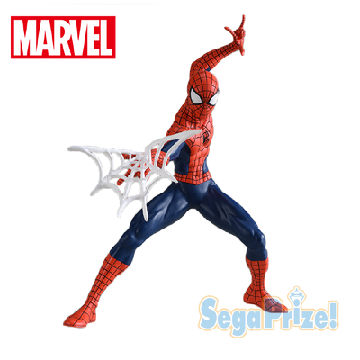 Spider-Man - Marvel Comics 80th Anniversary - SPM Figure (SEGA)ㅤ – SEGA – ActionFigureBrasil