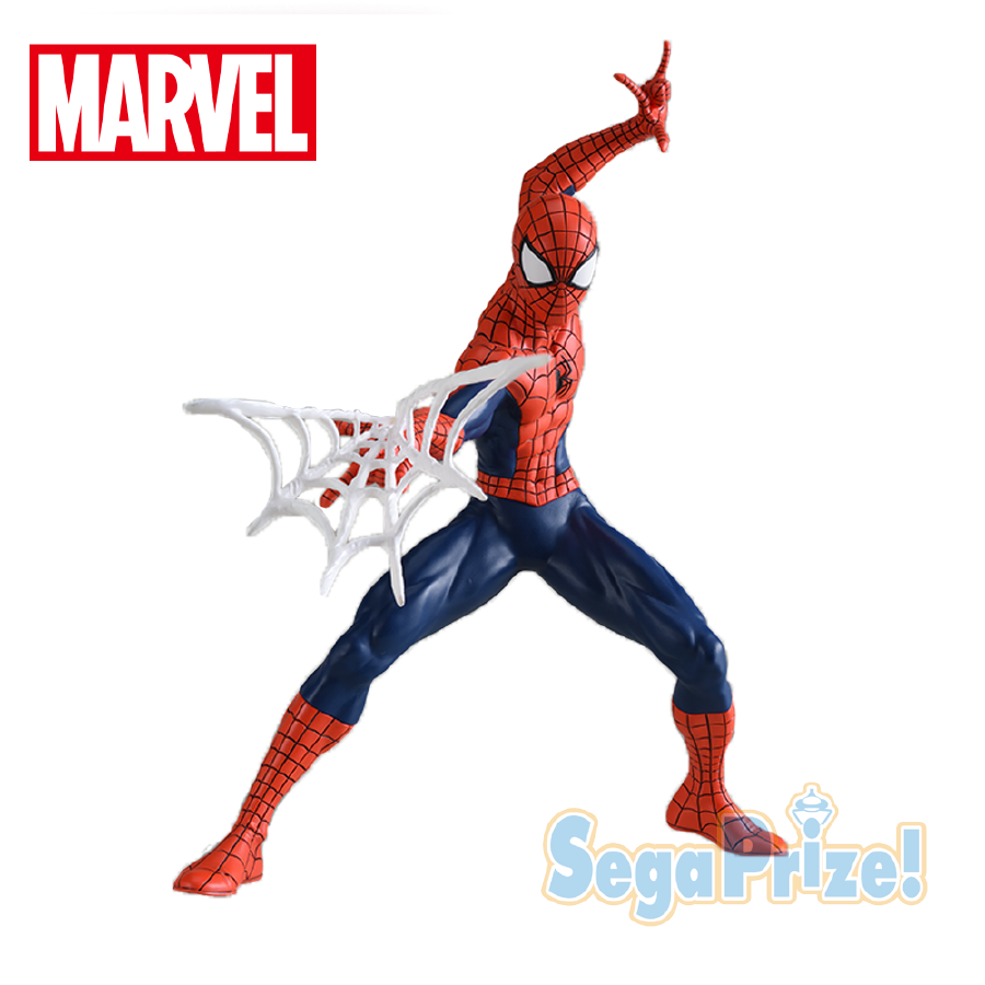 Spider-Man - Marvel Comics 80th Anniversary - SPM Figure (SEGA)ㅤ – SEGA – ActionFigureBrasil