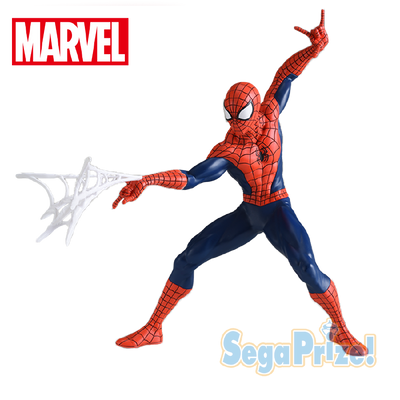 Spider-Man - Marvel Comics 80th Anniversary - SPM Figure (SEGA)ㅤ – SEGA – ActionFigureBrasil — ângulo diferente