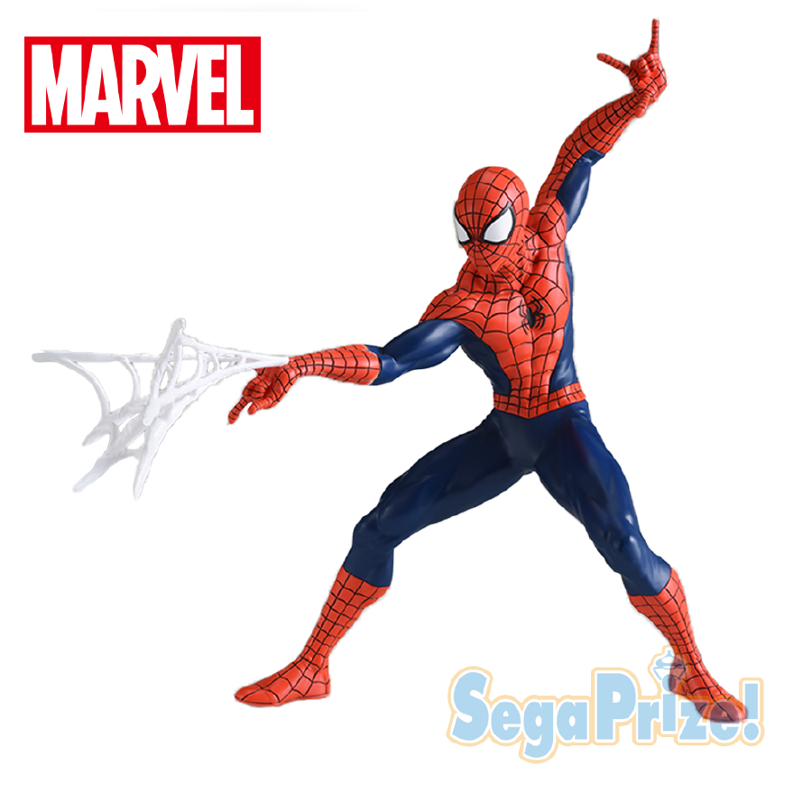 Spider-Man - Marvel Comics 80th Anniversary - SPM Figure (SEGA)ㅤ – SEGA – ActionFigureBrasil