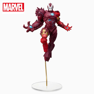 Spider-Man: Maximum Venom - Iron Man - SPM Figure (SEGA)ㅤ – SEGA – ActionFigureBrasil