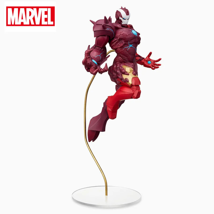 Spider-Man: Maximum Venom - Iron Man - SPM Figure (SEGA)ㅤ – SEGA – ActionFigureBrasil