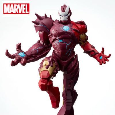 Spider-Man: Maximum Venom - Iron Man - SPM Figure (SEGA)ㅤ – SEGA – ActionFigureBrasil — embalagem