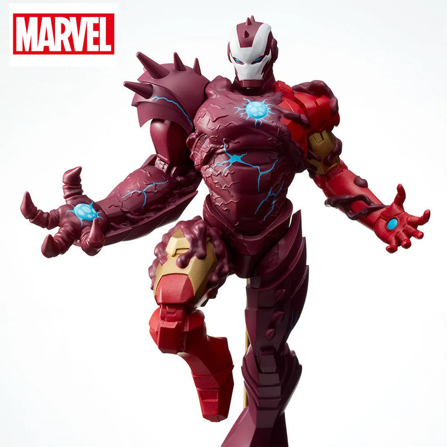 Spider-Man: Maximum Venom - Iron Man - SPM Figure (SEGA)ㅤ – SEGA – ActionFigureBrasil