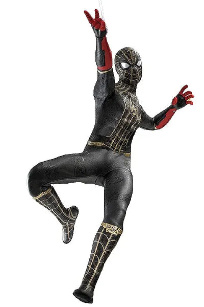 Spider Man - Movie Masterpiece - Spider Man - 1/6 - Black & Gold Suit Ver. (Hot Toys)ㅤ – Hot Toys – ActionFigureBrasil
