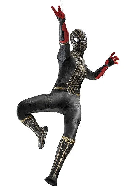 Spider Man - Movie Masterpiece - Spider Man - 1/6 - Black & Gold Suit Ver. (Hot Toys)ㅤ – Hot Toys – ActionFigureBrasil