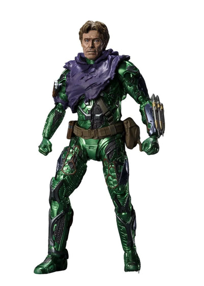 Spider-Man: No Way Home - Green Goblin - S.H.Figuarts (Bandai Spirits) [Shop Exclusive]ㅤ – Bandai Spirits – ActionFigureBrasil