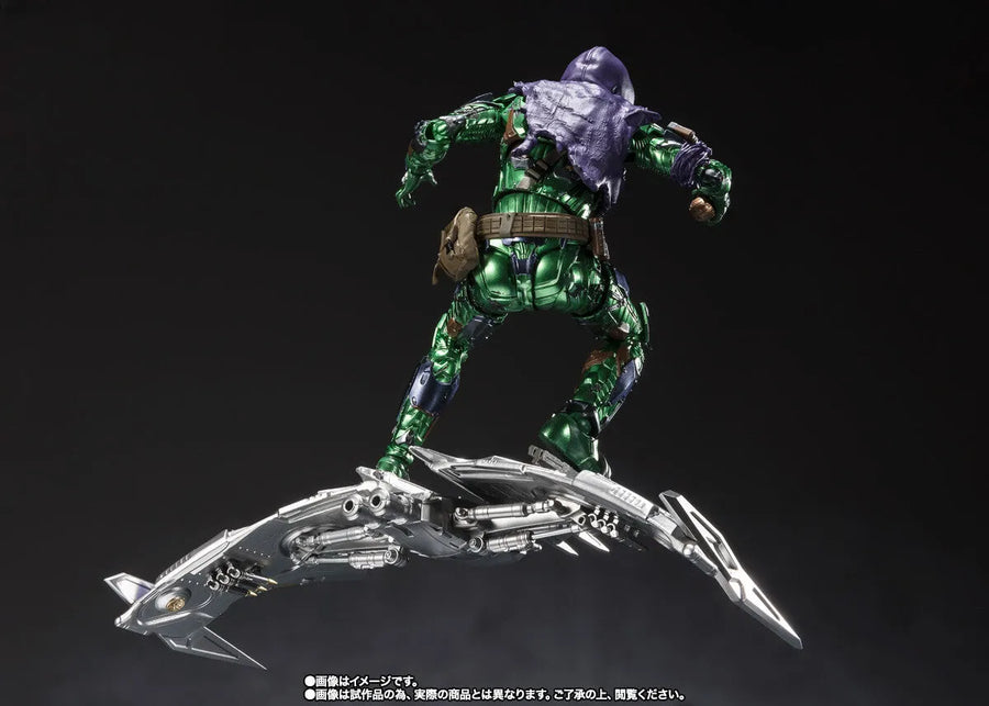 Spider-Man: No Way Home - Green Goblin - S.H.Figuarts (Bandai Spirits) [Shop Exclusive]ㅤ – Bandai Spirits – ActionFigureBrasil