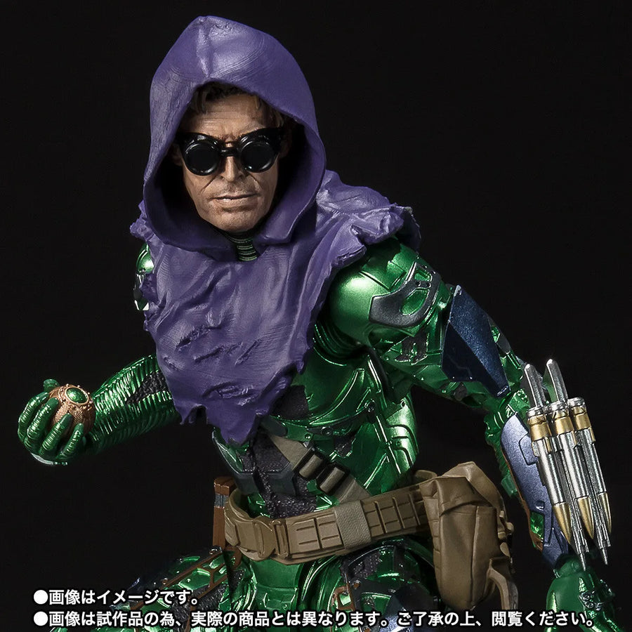 Spider-Man: No Way Home - Green Goblin - S.H.Figuarts (Bandai Spirits) [Shop Exclusive]ㅤ – Bandai Spirits – ActionFigureBrasil