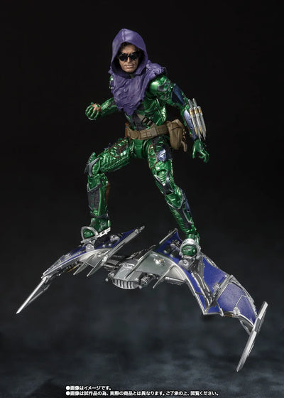 Spider-Man: No Way Home - Green Goblin - S.H.Figuarts (Bandai Spirits) [Shop Exclusive]ㅤ – Bandai Spirits – ActionFigureBrasil — embalagem