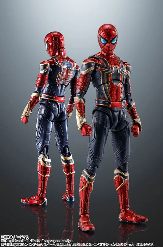 Spider-Man: No Way Home - Iron Spider - S.H.Figuarts (Bandai Spirits)ㅤ – Bandai Spirits – ActionFigureBrasil