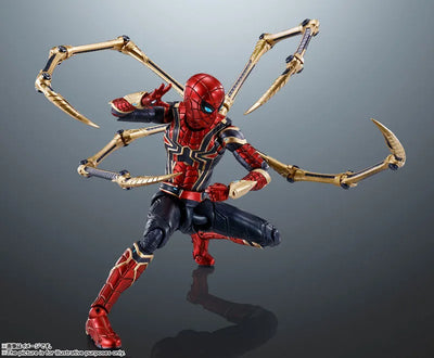 Spider-Man: No Way Home - Iron Spider - S.H.Figuarts (Bandai Spirits)ㅤ – Bandai Spirits – ActionFigureBrasil — acessórios