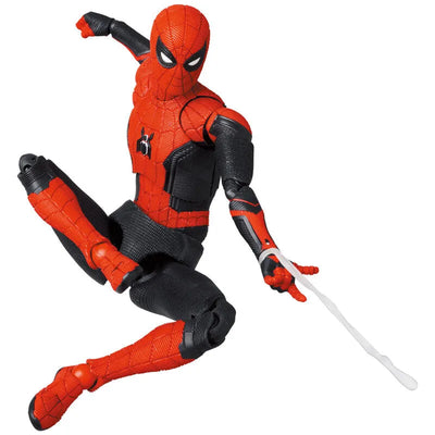 Spider-Man: No Way Home - Peter Parker - Spider-Man - Mafex No.194 - Upgraded Suit, No Way Home (Medicom Toy)ㅤ – Medicom Toy – ActionFigureBrasil