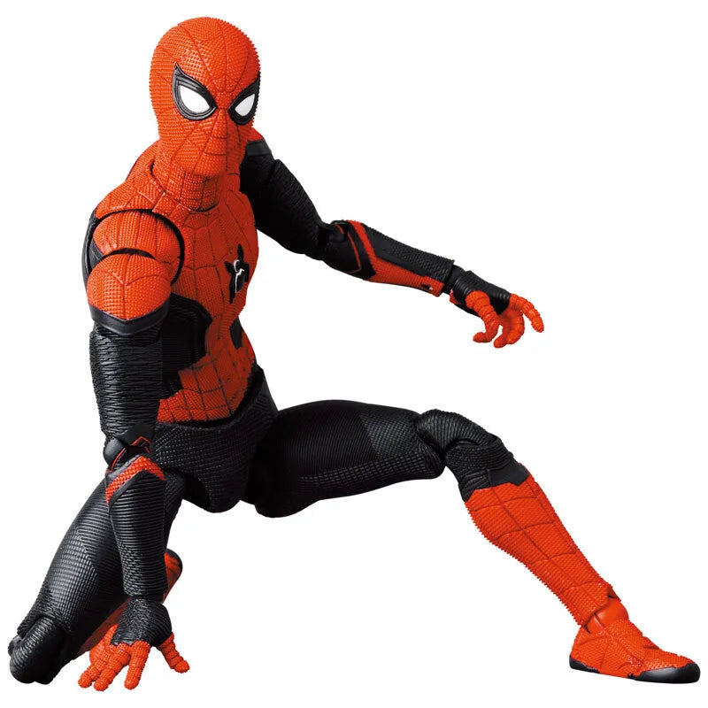 Spider-Man: No Way Home - Peter Parker - Spider-Man - Mafex No.194 - Upgraded Suit, No Way Home (Medicom Toy)ㅤ – Medicom Toy – ActionFigureBrasil