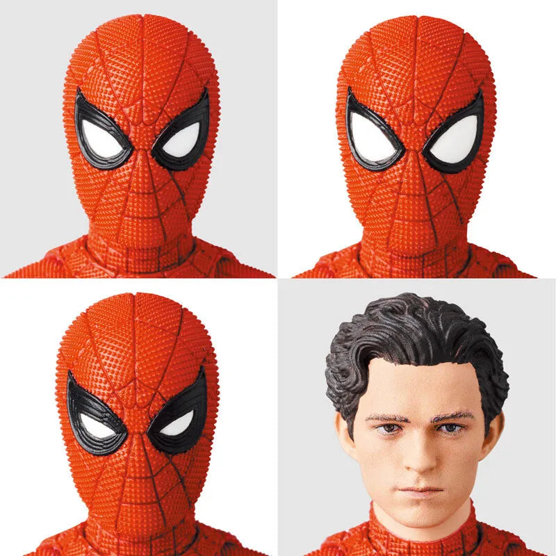 Spider-Man: No Way Home - Peter Parker - Spider-Man - Mafex No.194 - Upgraded Suit, No Way Home (Medicom Toy)ㅤ – Medicom Toy – ActionFigureBrasil