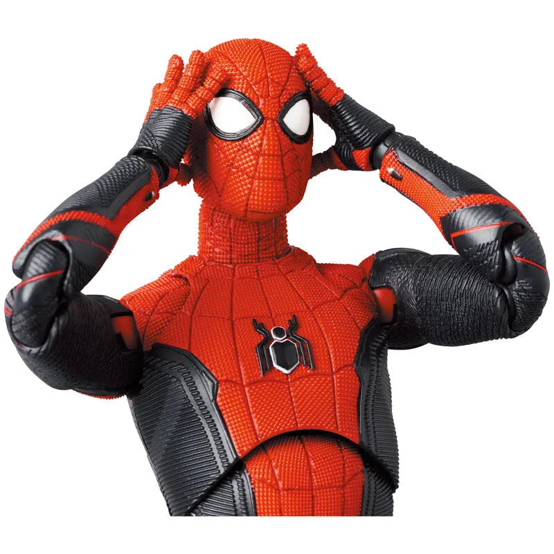Spider-Man: No Way Home - Peter Parker - Spider-Man - Mafex No.194 - Upgraded Suit, No Way Home (Medicom Toy)ㅤ – Medicom Toy – ActionFigureBrasil