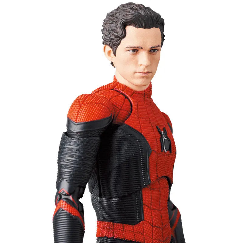 Spider-Man: No Way Home - Peter Parker - Spider-Man - Mafex No.194 - Upgraded Suit, No Way Home (Medicom Toy)ㅤ – Medicom Toy – ActionFigureBrasil